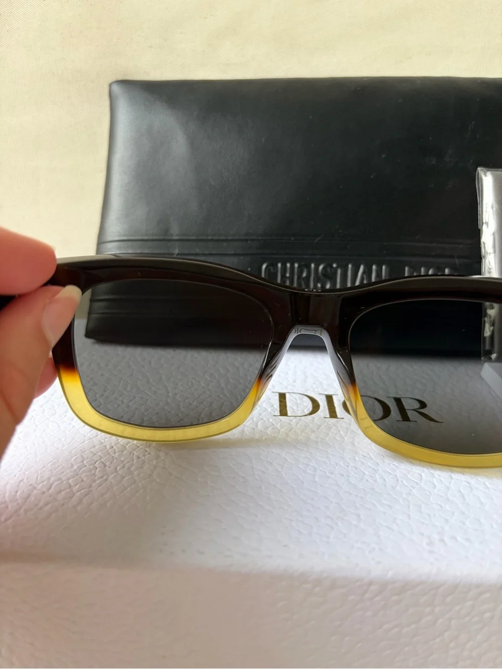Dior authentic christian